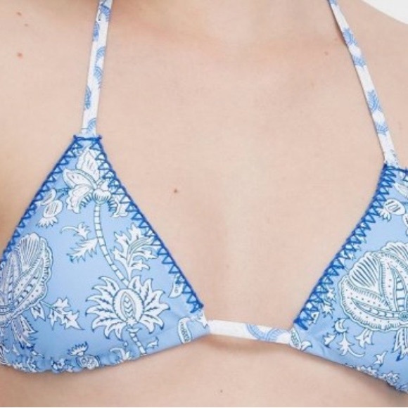 Target Roller Rabbit Collection Triangle Reversible Bikini Top - Picture 7 of 7